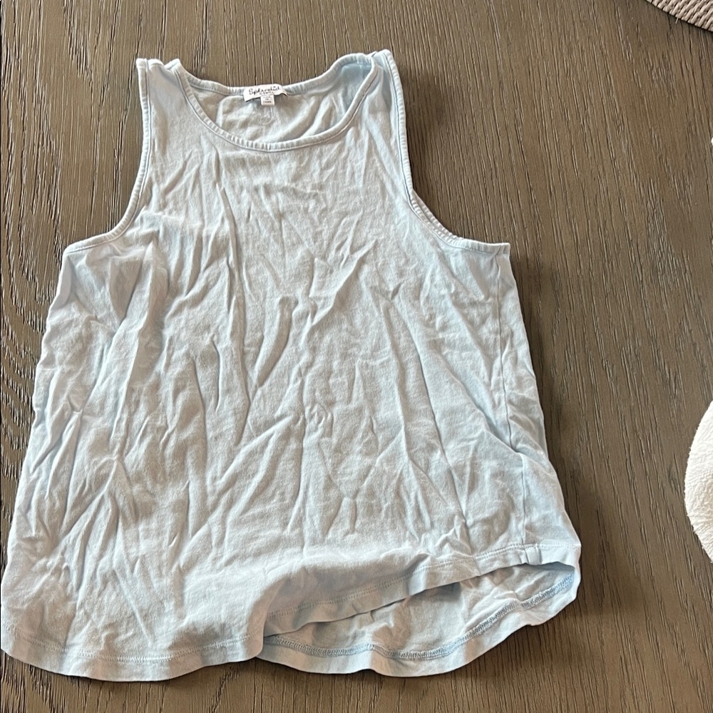 Splendid Light Blue Women's Tank Top